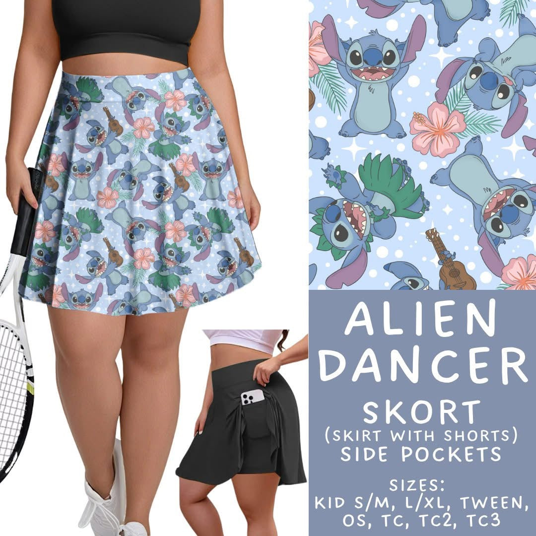 #5568 character skorts