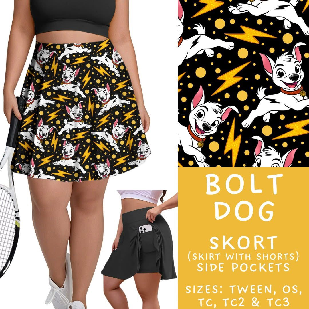 #5568 character skorts