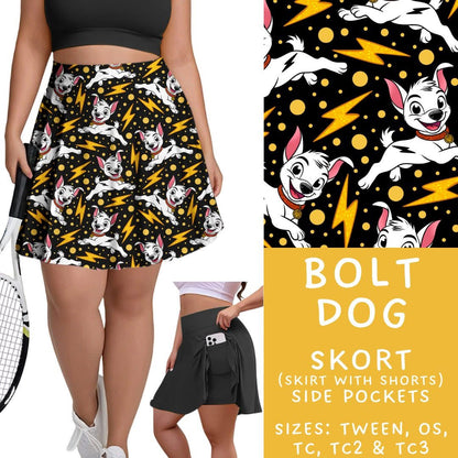 #5568 character skorts