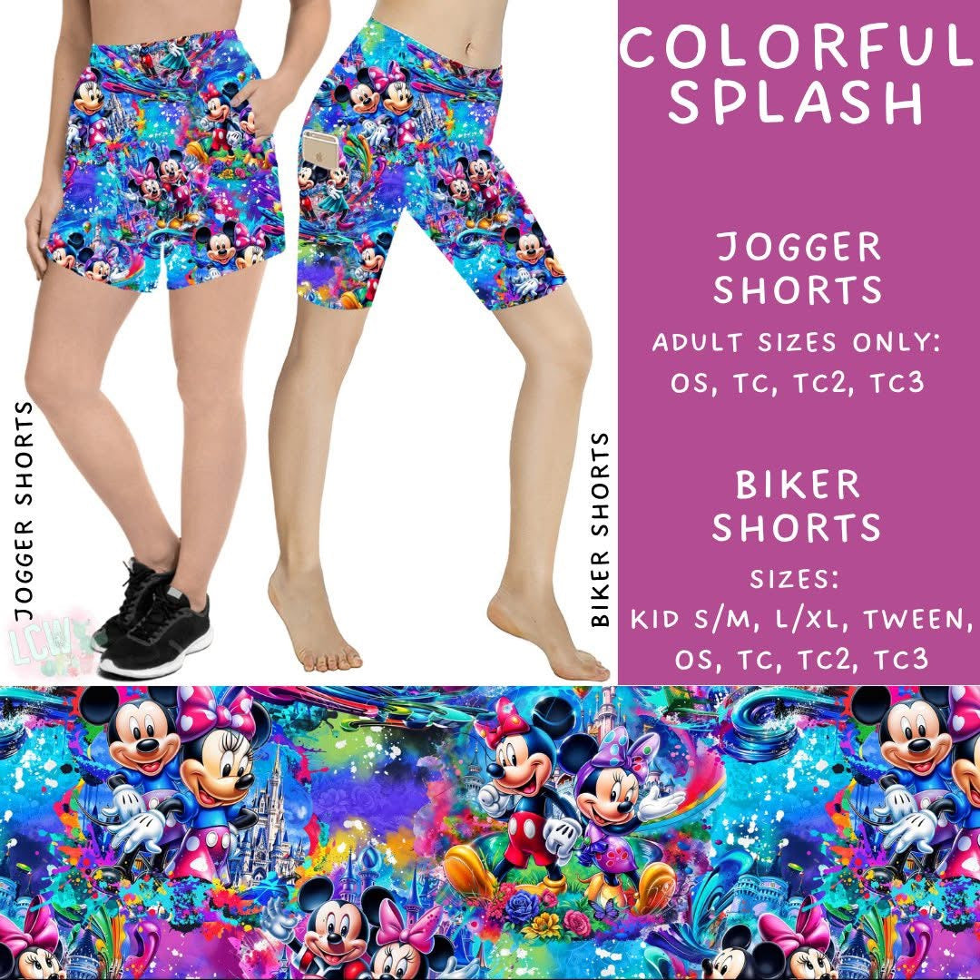 #5566 character biker shorts