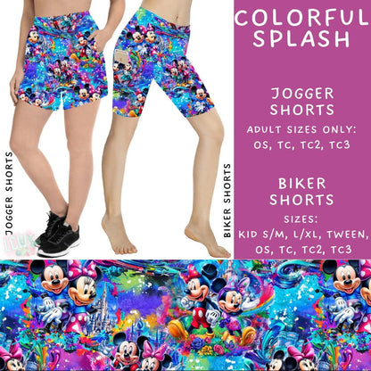 #5566 character biker shorts
