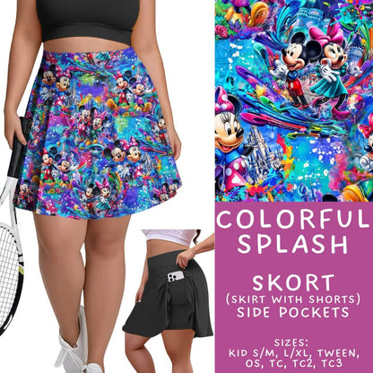 #5568 character skorts