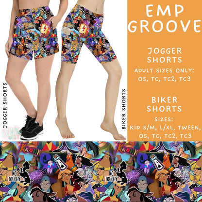 #5566 character biker shorts