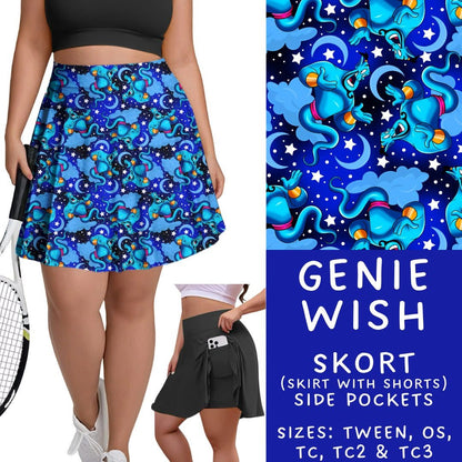 #5568 character skorts