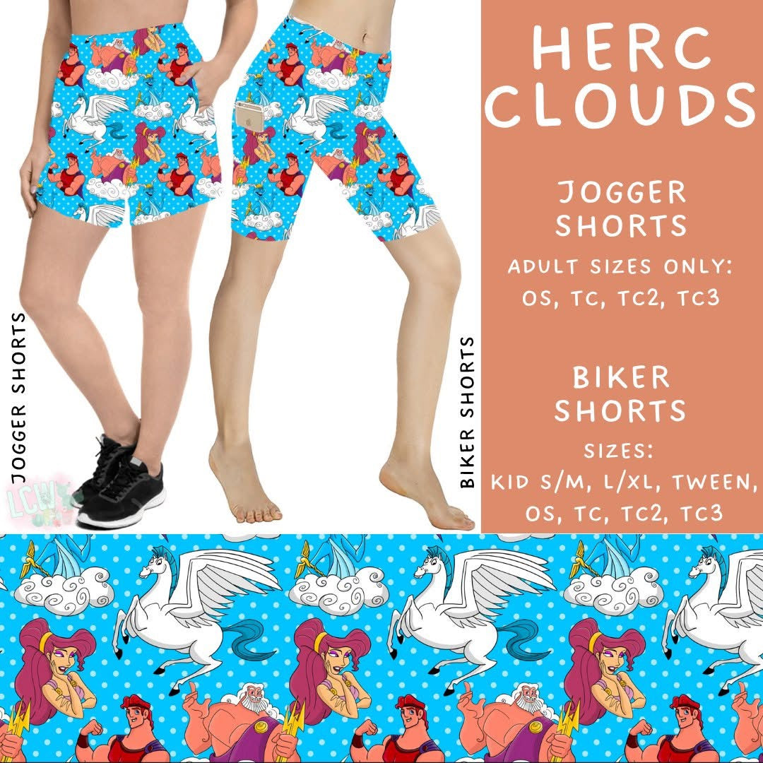 #5566 character biker shorts