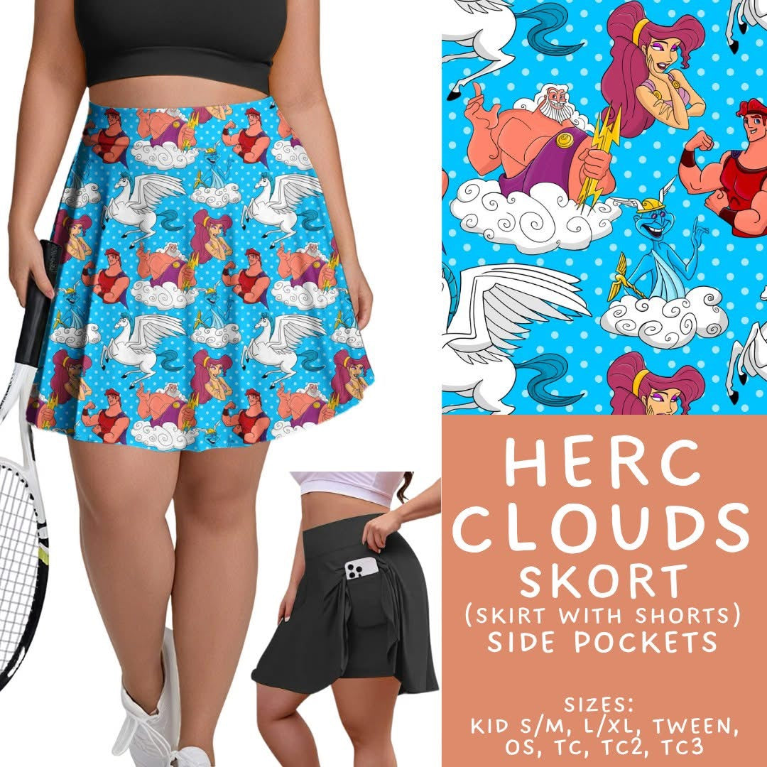 #5568 character skorts