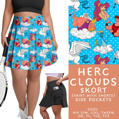 #5568 character skorts