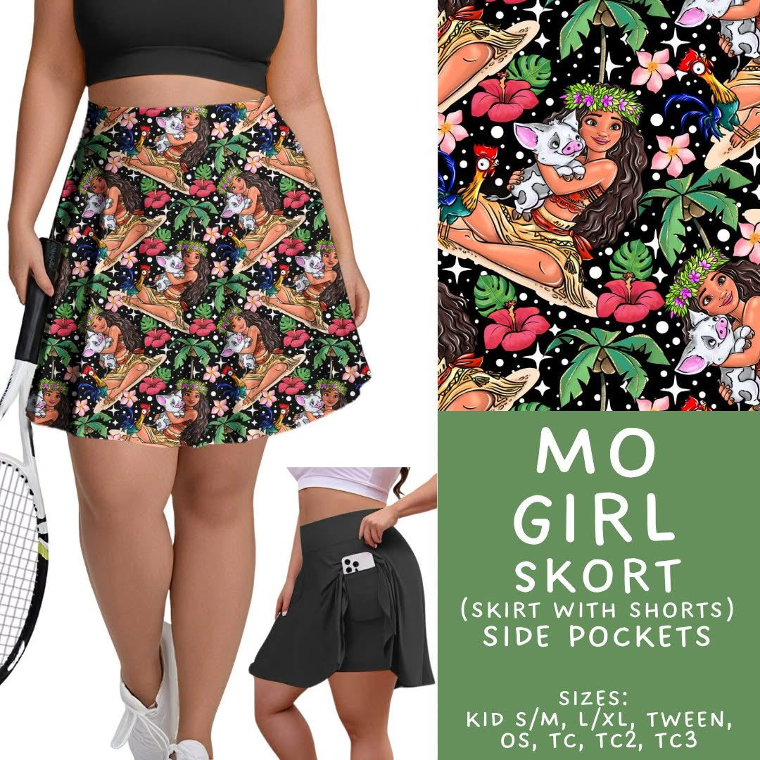 #5568 character skorts