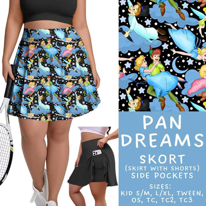 #5568 character skorts