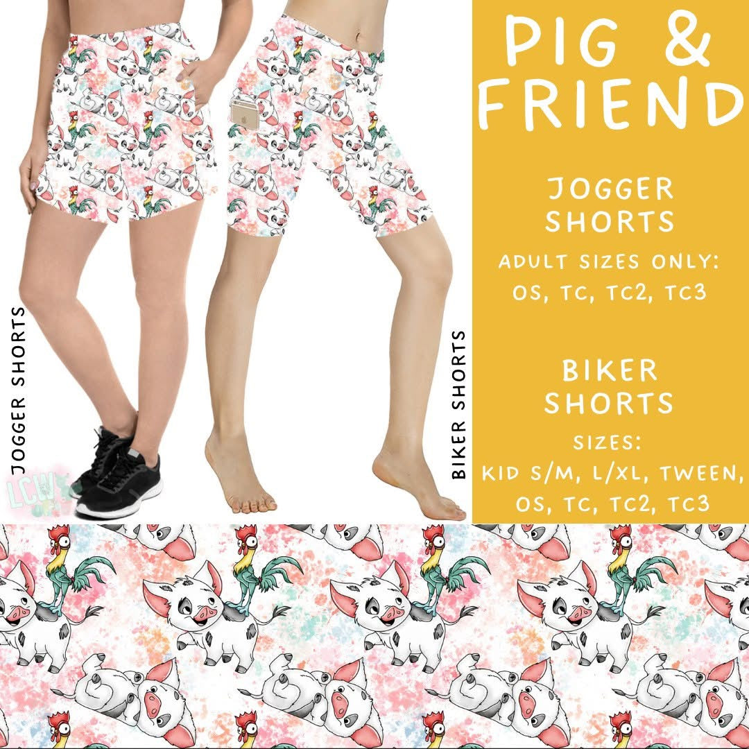 #5566 character biker shorts