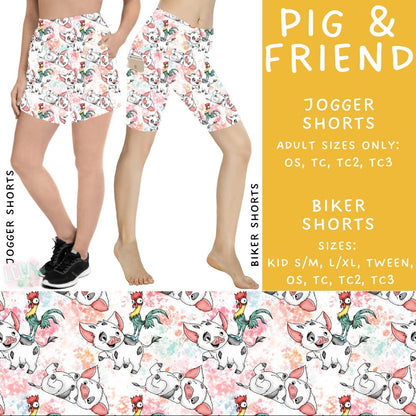 #5566 character biker shorts