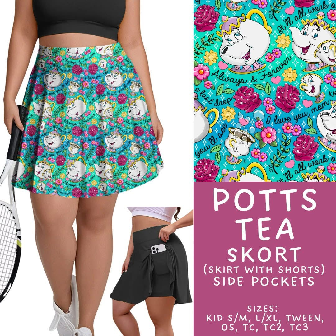 #5568 character skorts