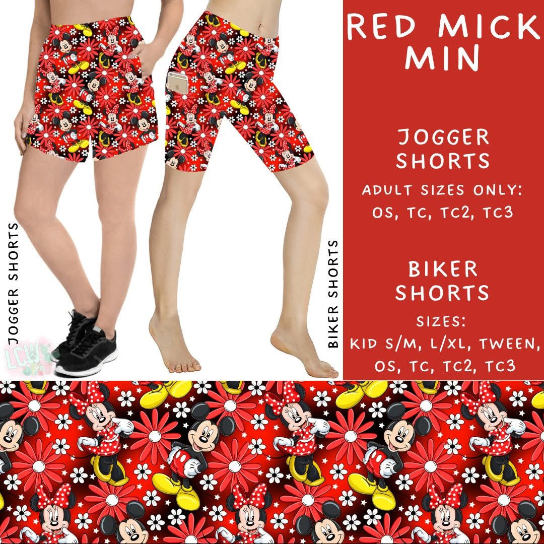 #5566 character biker shorts