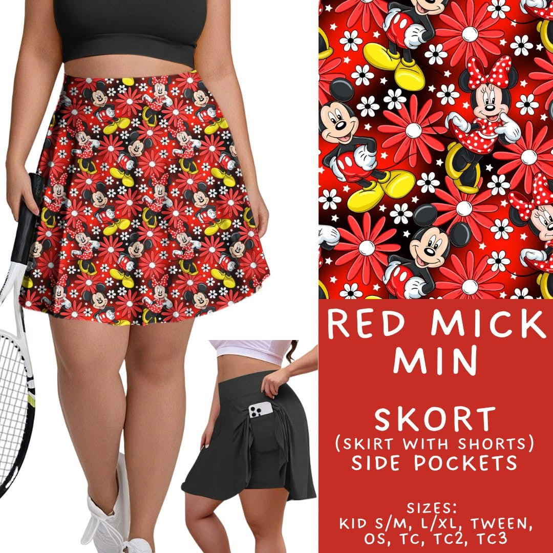 #5568 character skorts