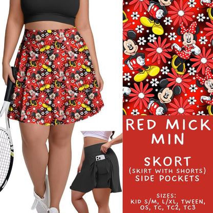 #5568 character skorts