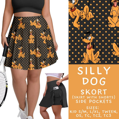 #5568 character skorts