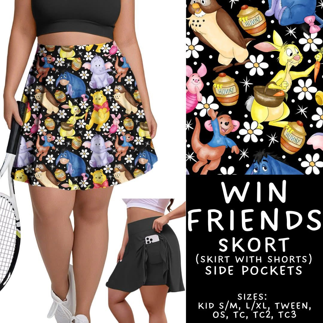 #5568 character skorts