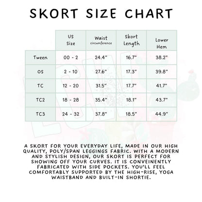 #5568 character skorts