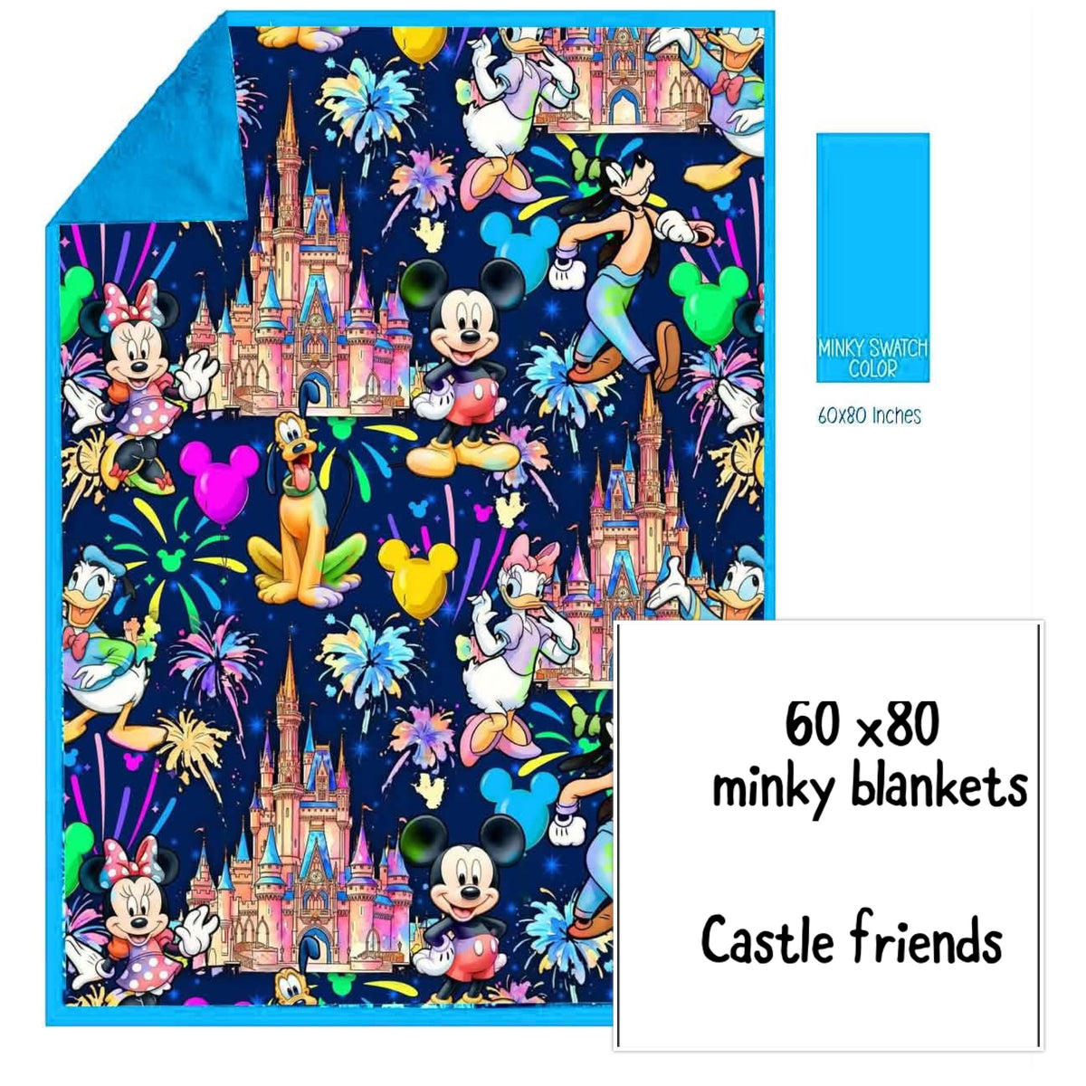 #6013 blankets
