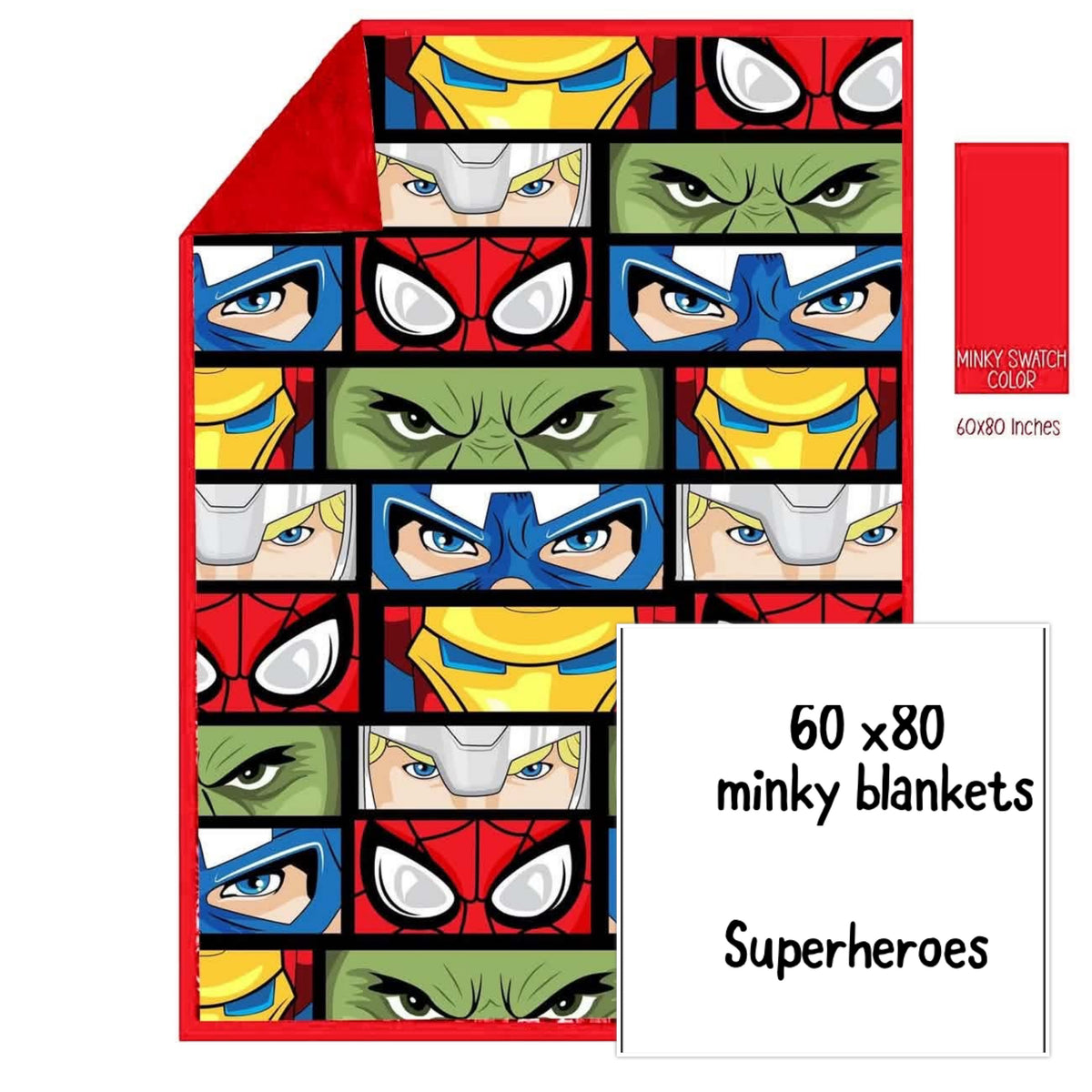#6013 blankets
