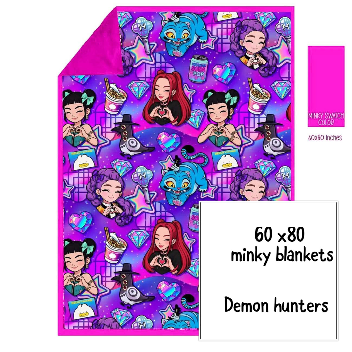 #6013 blankets