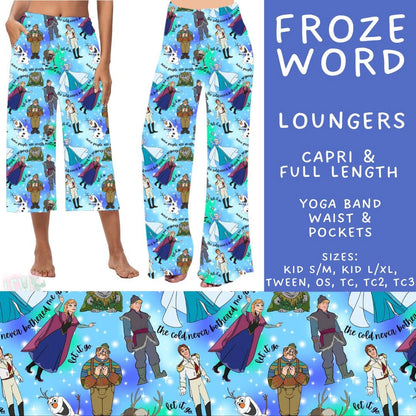 #6018 loungers