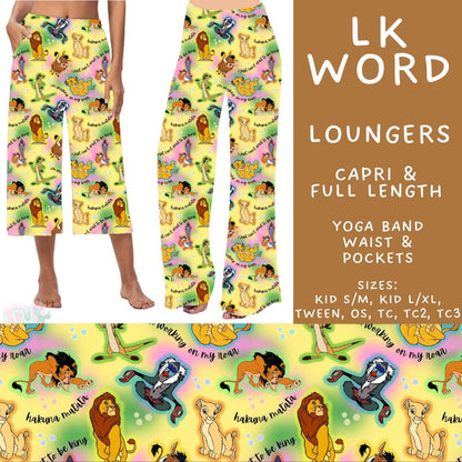 #6018 loungers