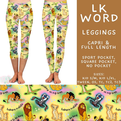 #6014 leggings
