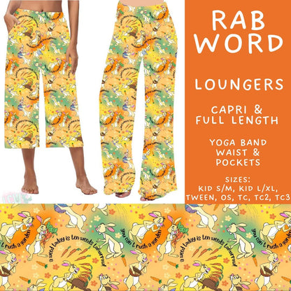 #6018 loungers