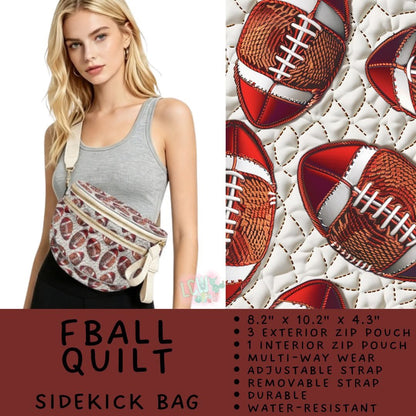 #6020 Sidekick Bags