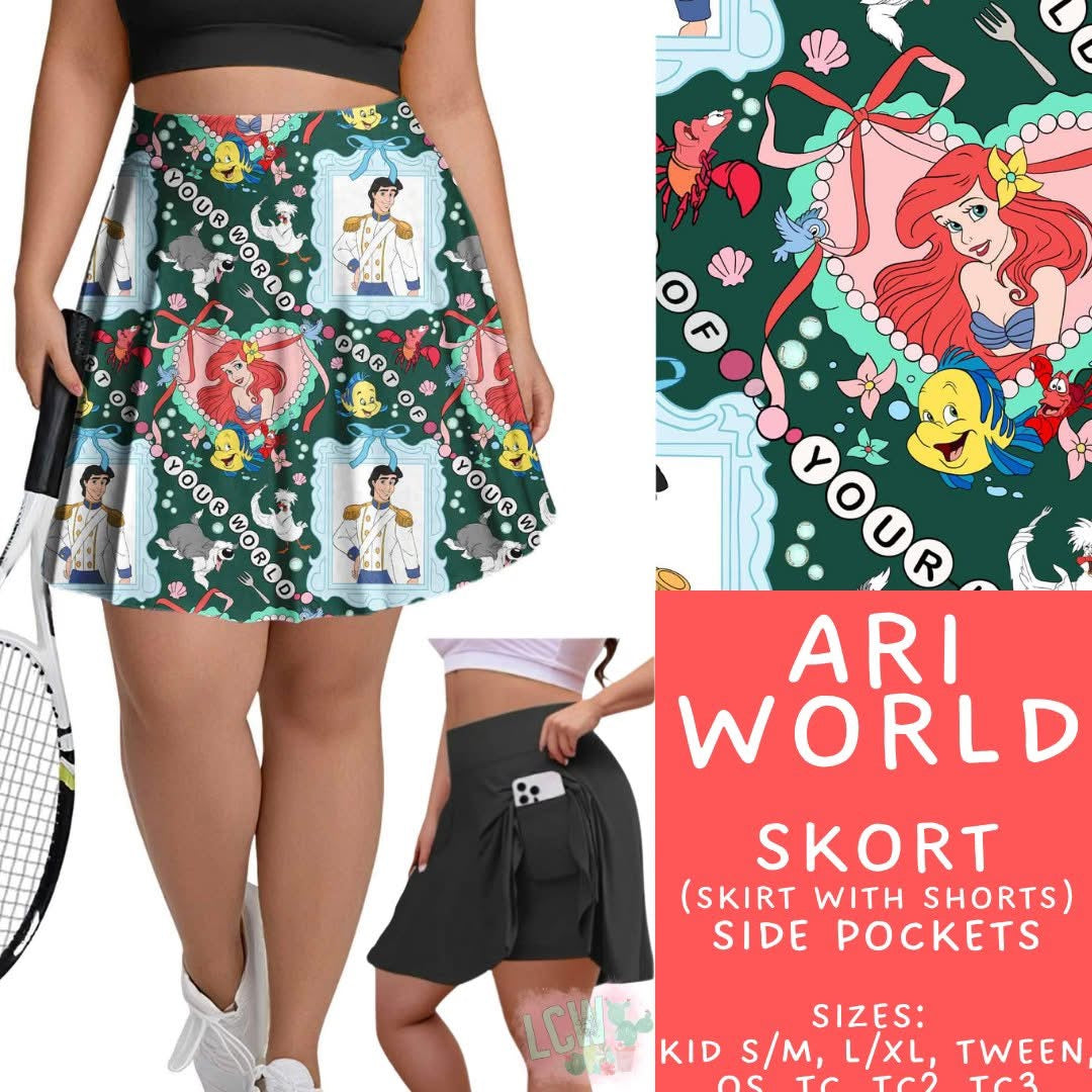#5592 skort