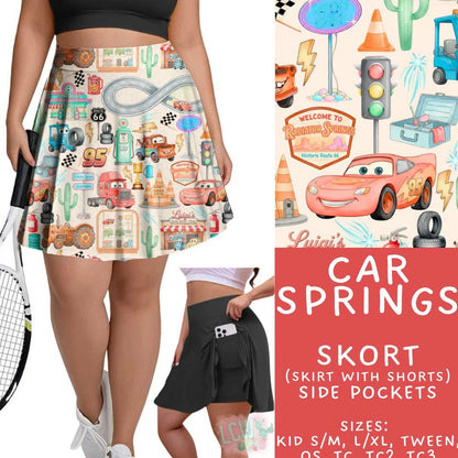 #5592 skort