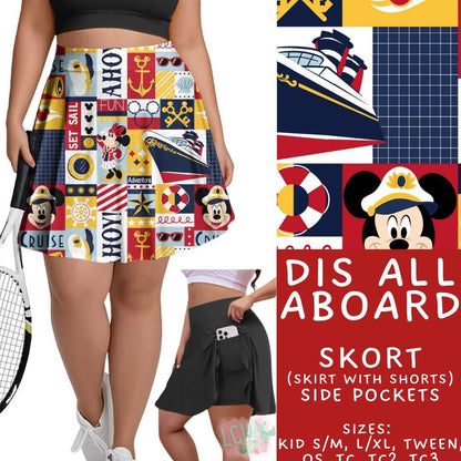 #5592 skort