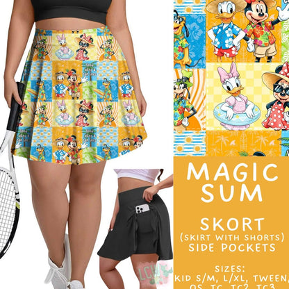 #5592 skort