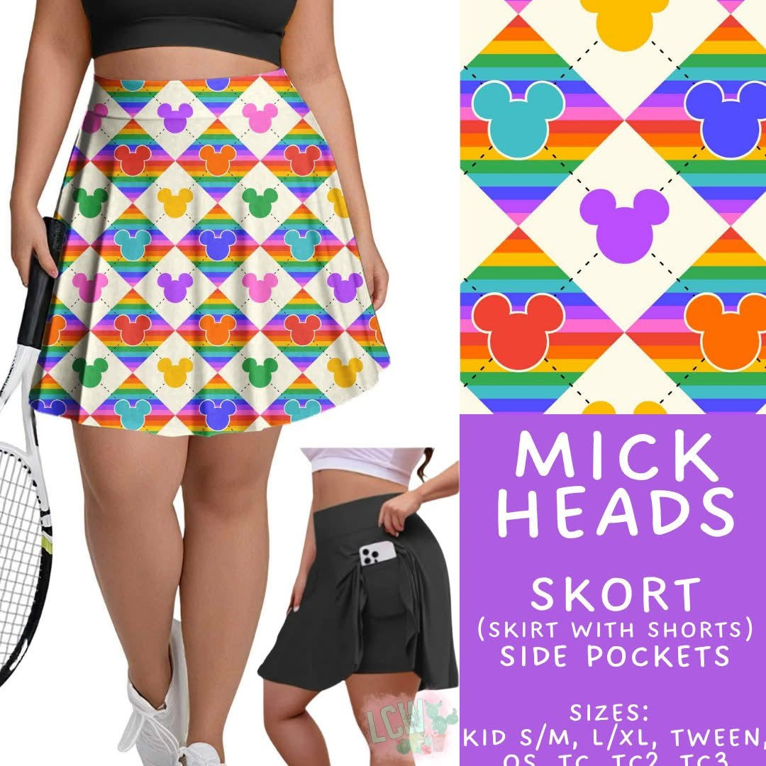 #5592 skort