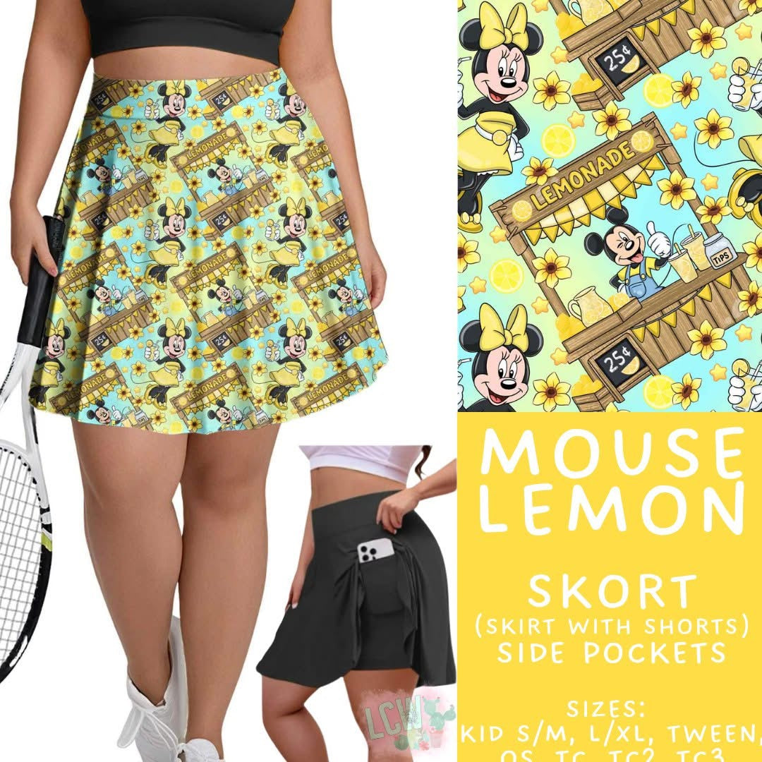 #5592 skort