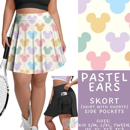 #5592 skort