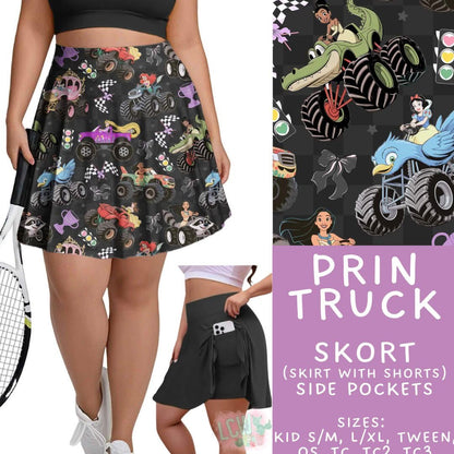 #5592 skort