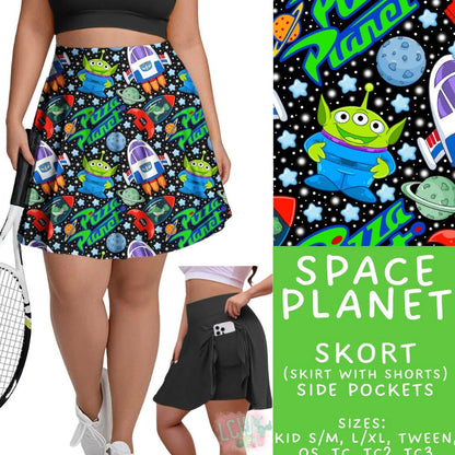 #5592 skort