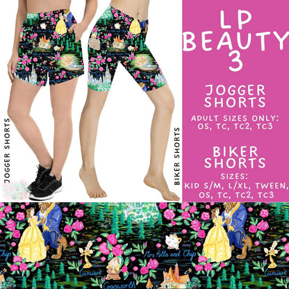 #5618 LP Jogger shorts