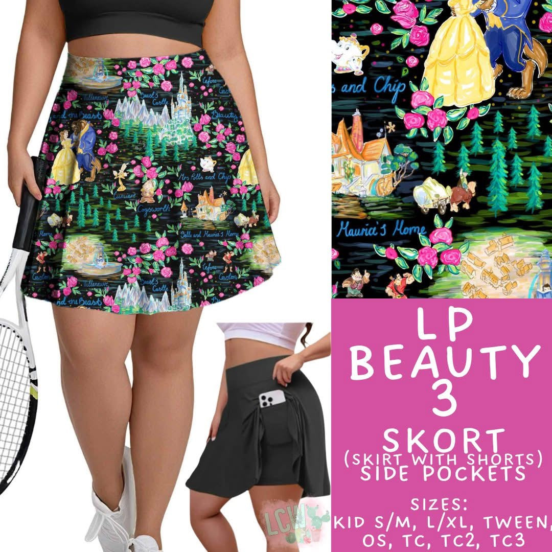 #5616 LP Skort