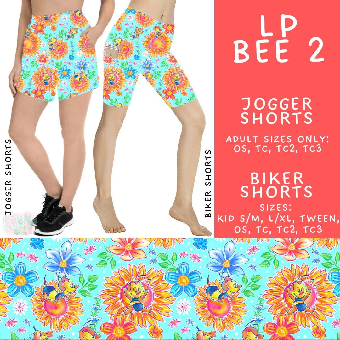 #5618 LP Jogger shorts