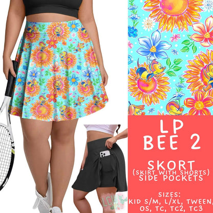 #5616 LP Skort