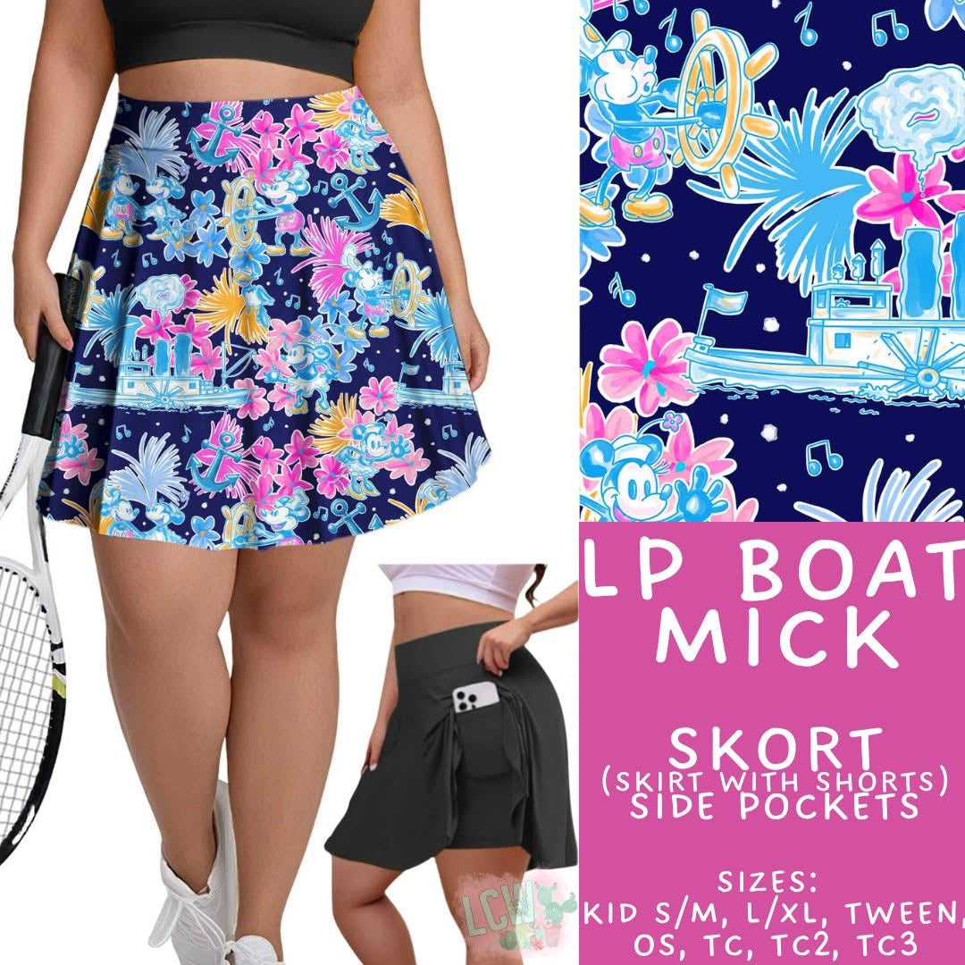 #5616 LP Skort