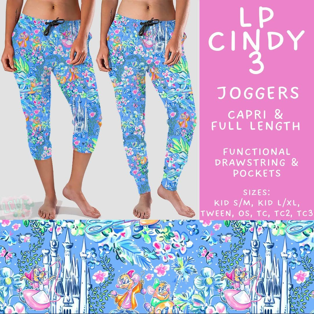 #5620 LP Capri joggers