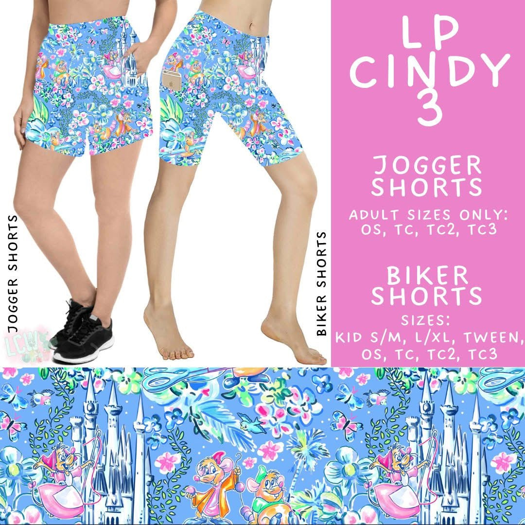 #5618 LP Jogger shorts