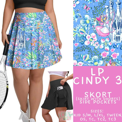#5616 LP Skort