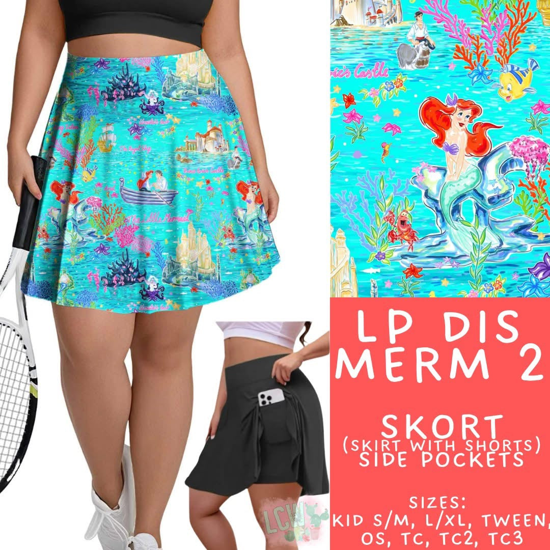 #5616 LP Skort