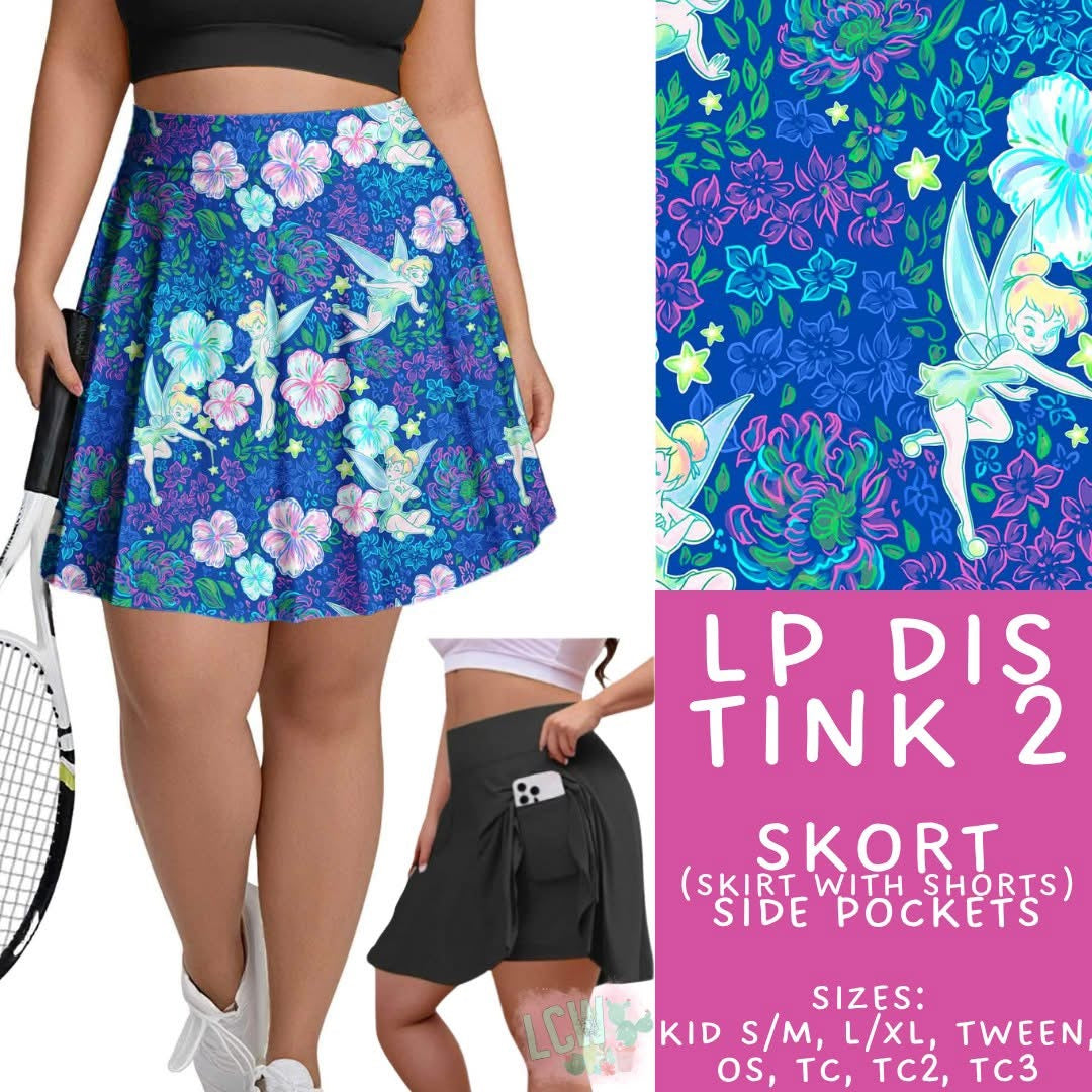 #5616 LP Skort