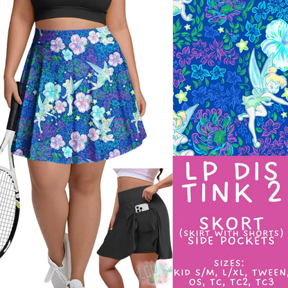 #5616 LP Skort